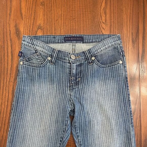 Rock & Republic Berlin Skinny Jeans Size 4 - Picture 3 of 7
